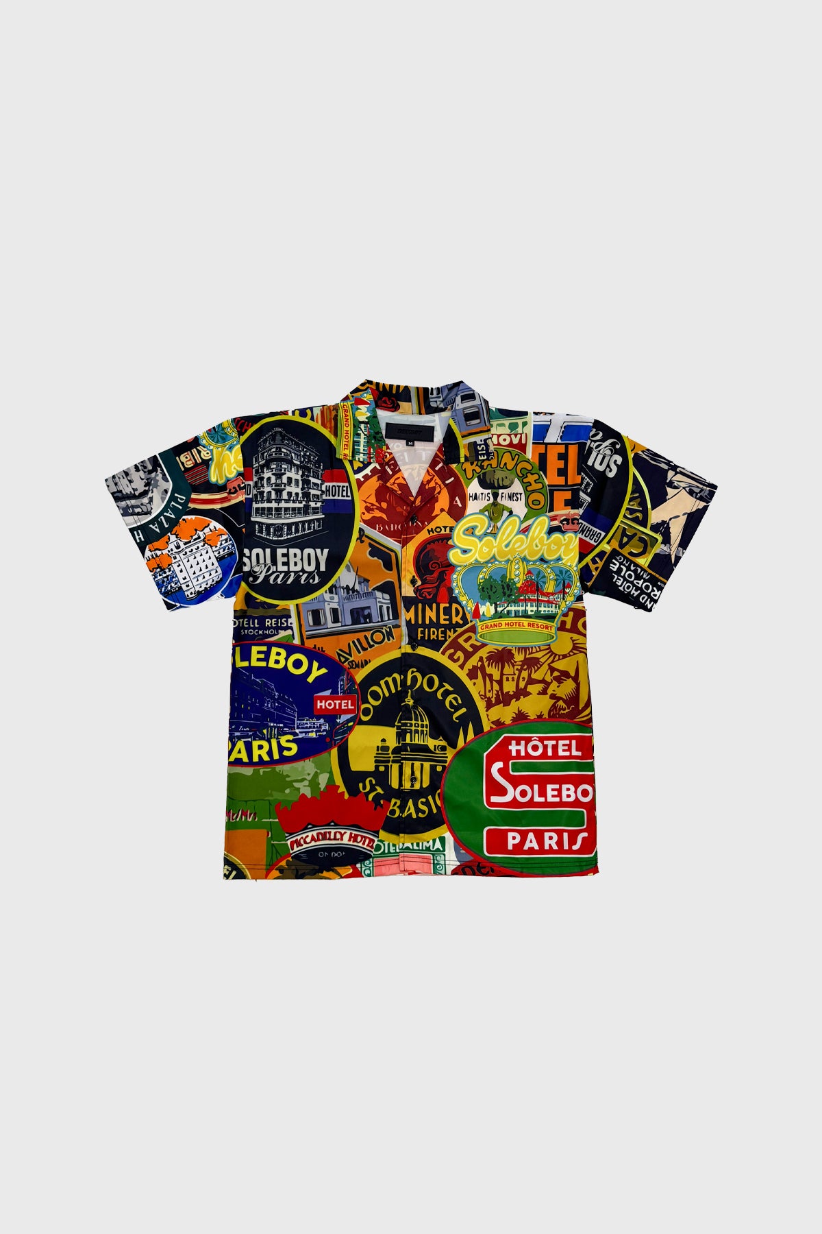 Vintage Postcard Shirt