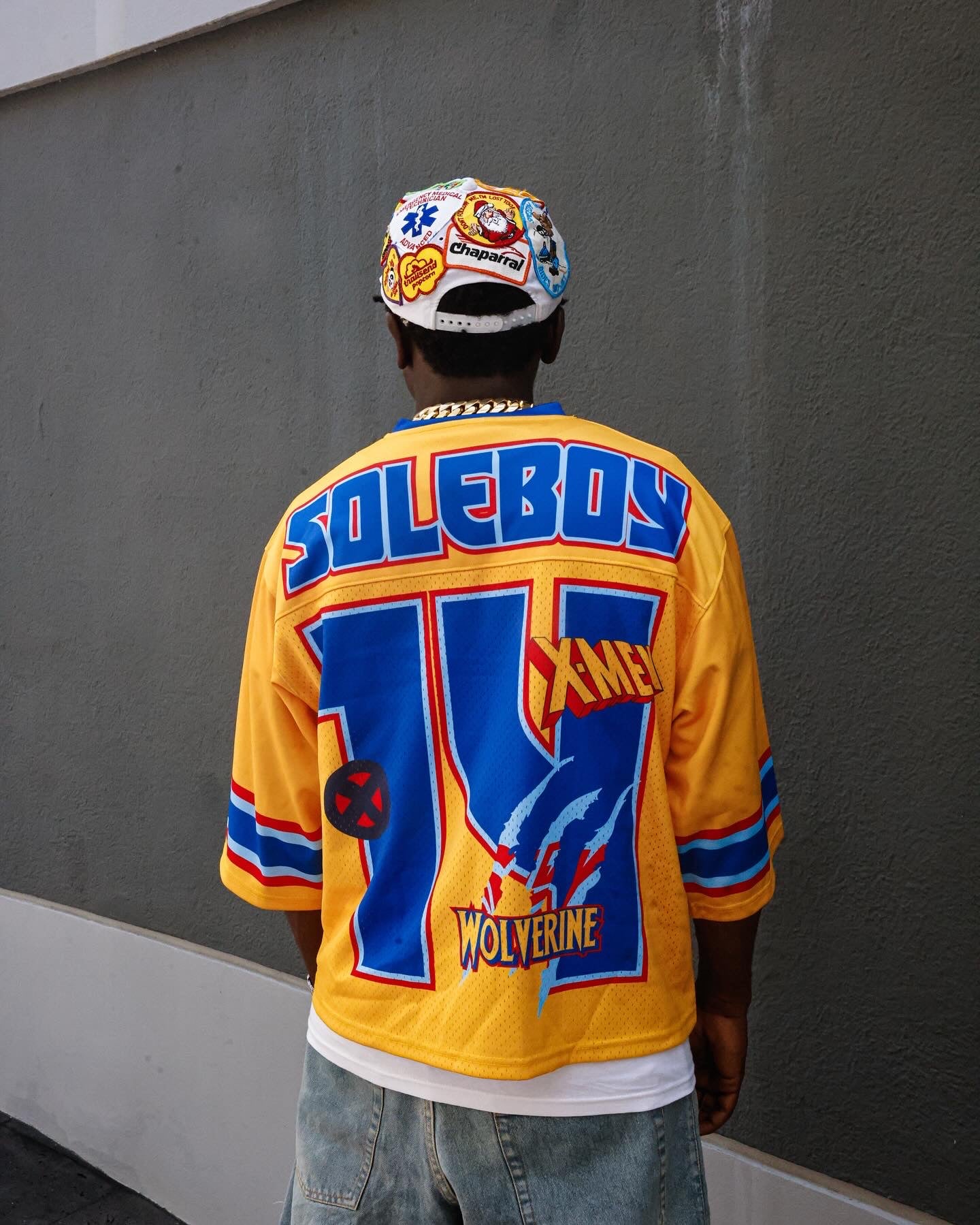 Wolverine Jersey