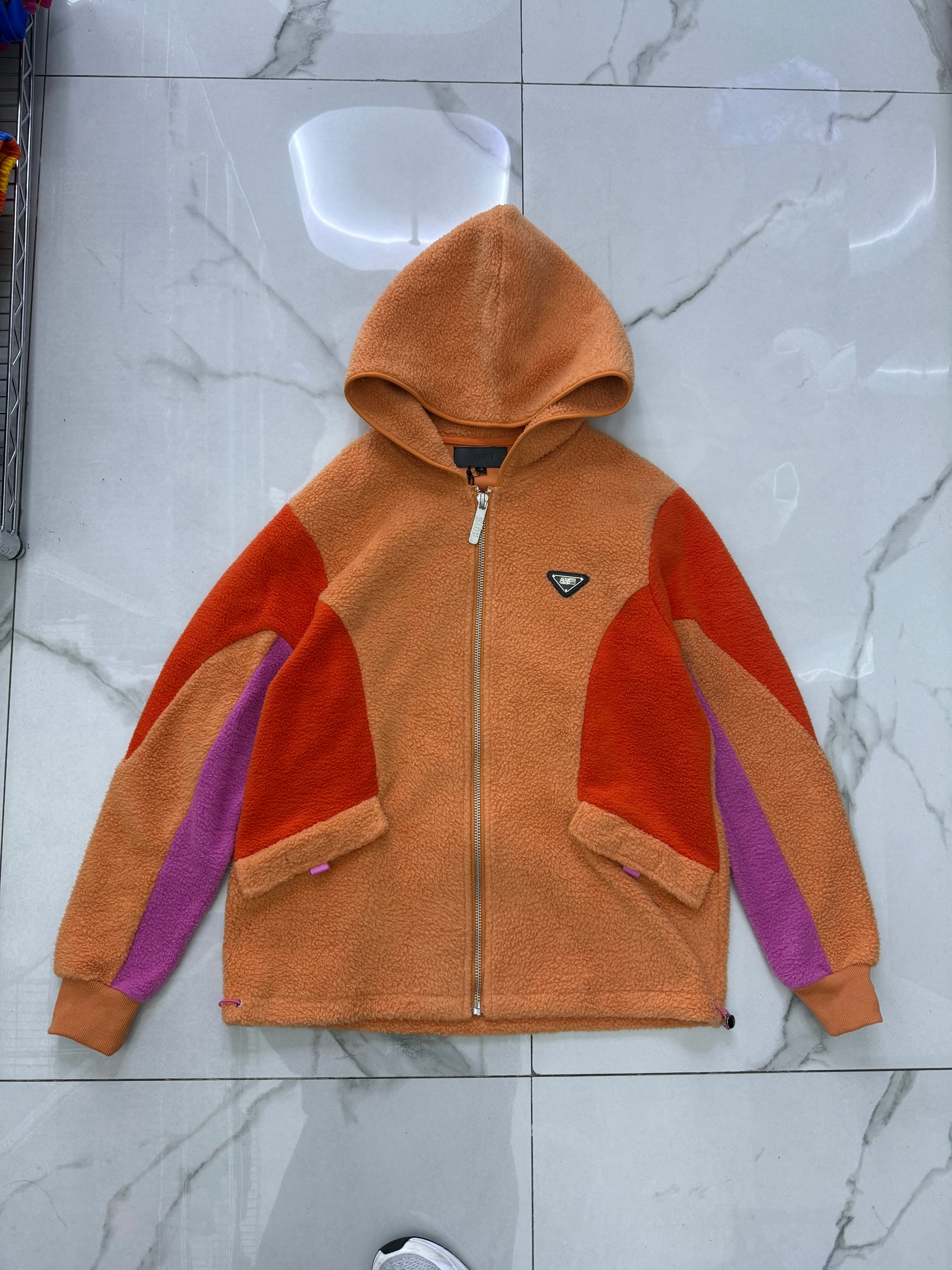 Fleece Tech Jacket (Sunset)