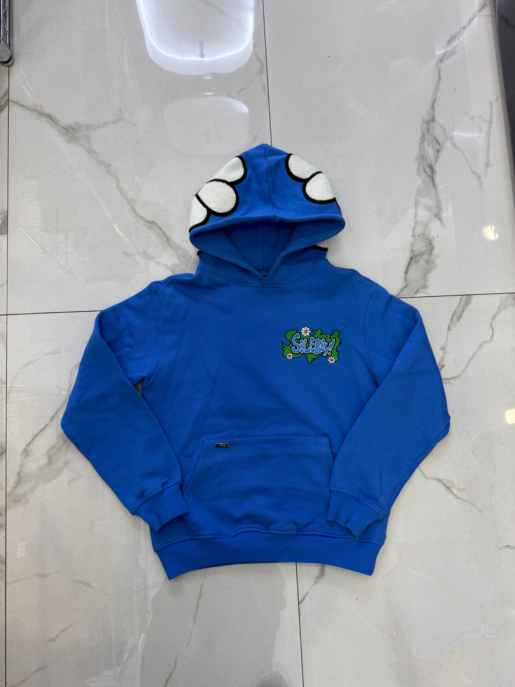 Mystery Hoodie (Blue)
