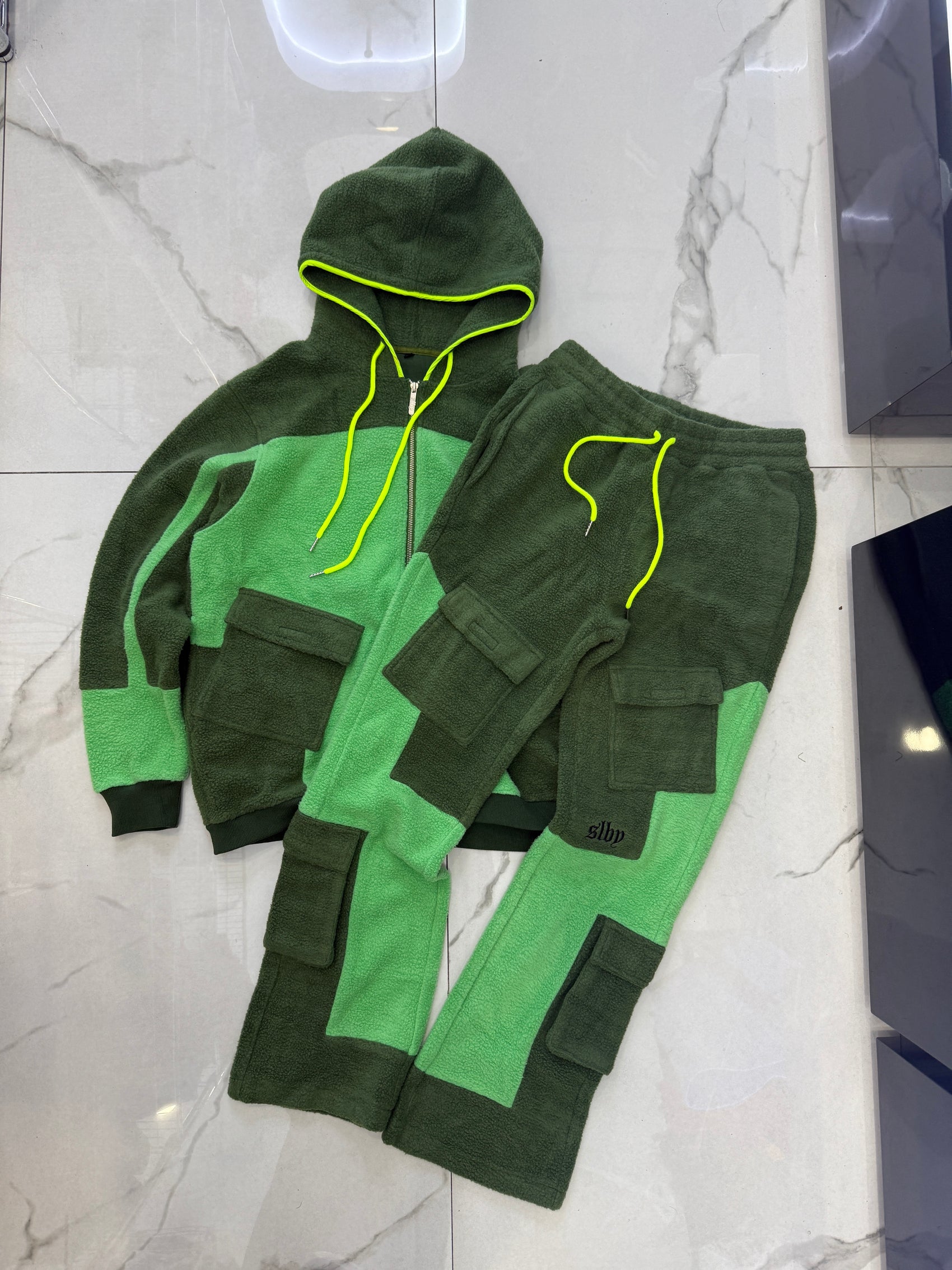 Fleece Sample 1 set