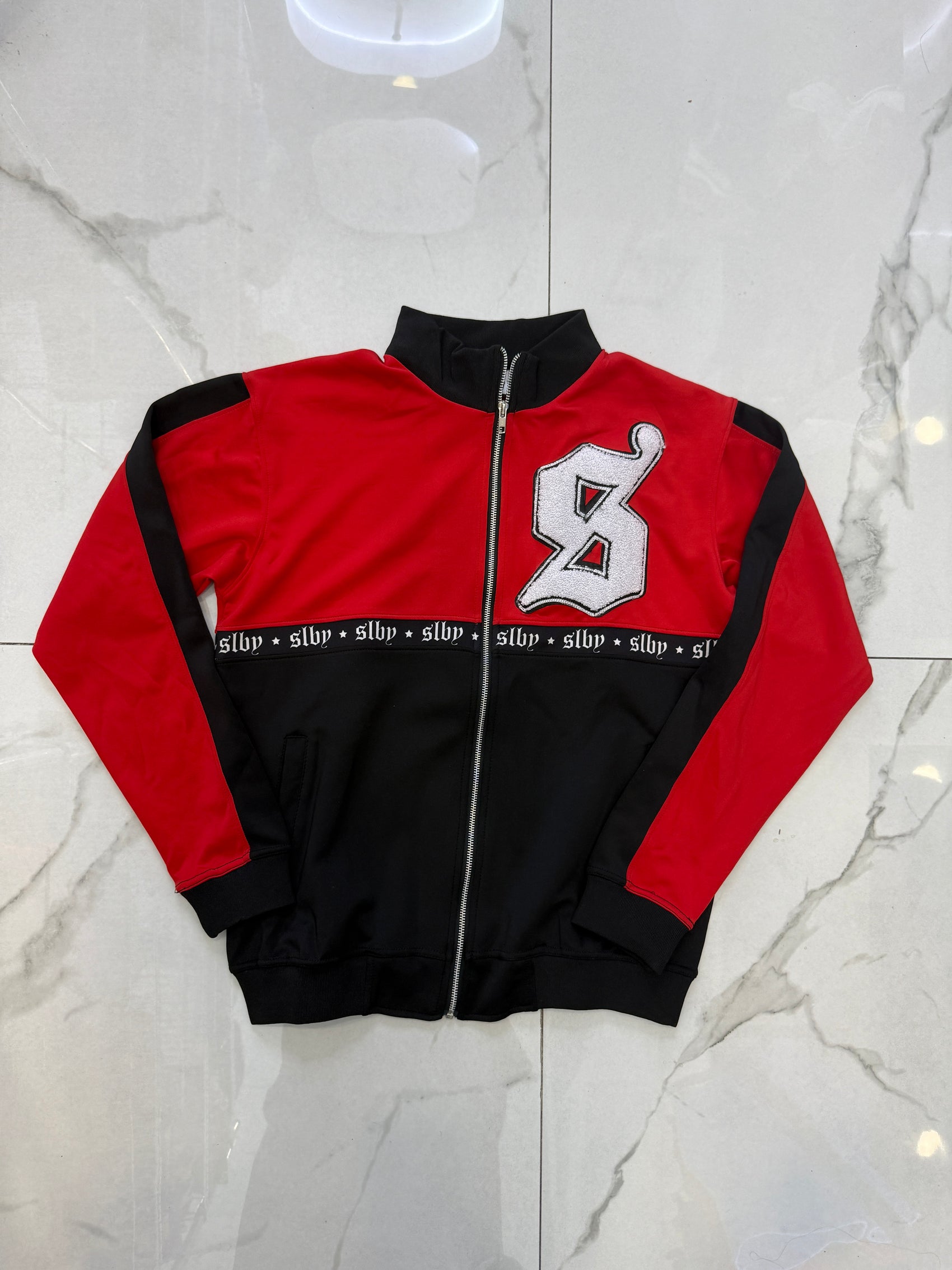 Red Track Jacket
