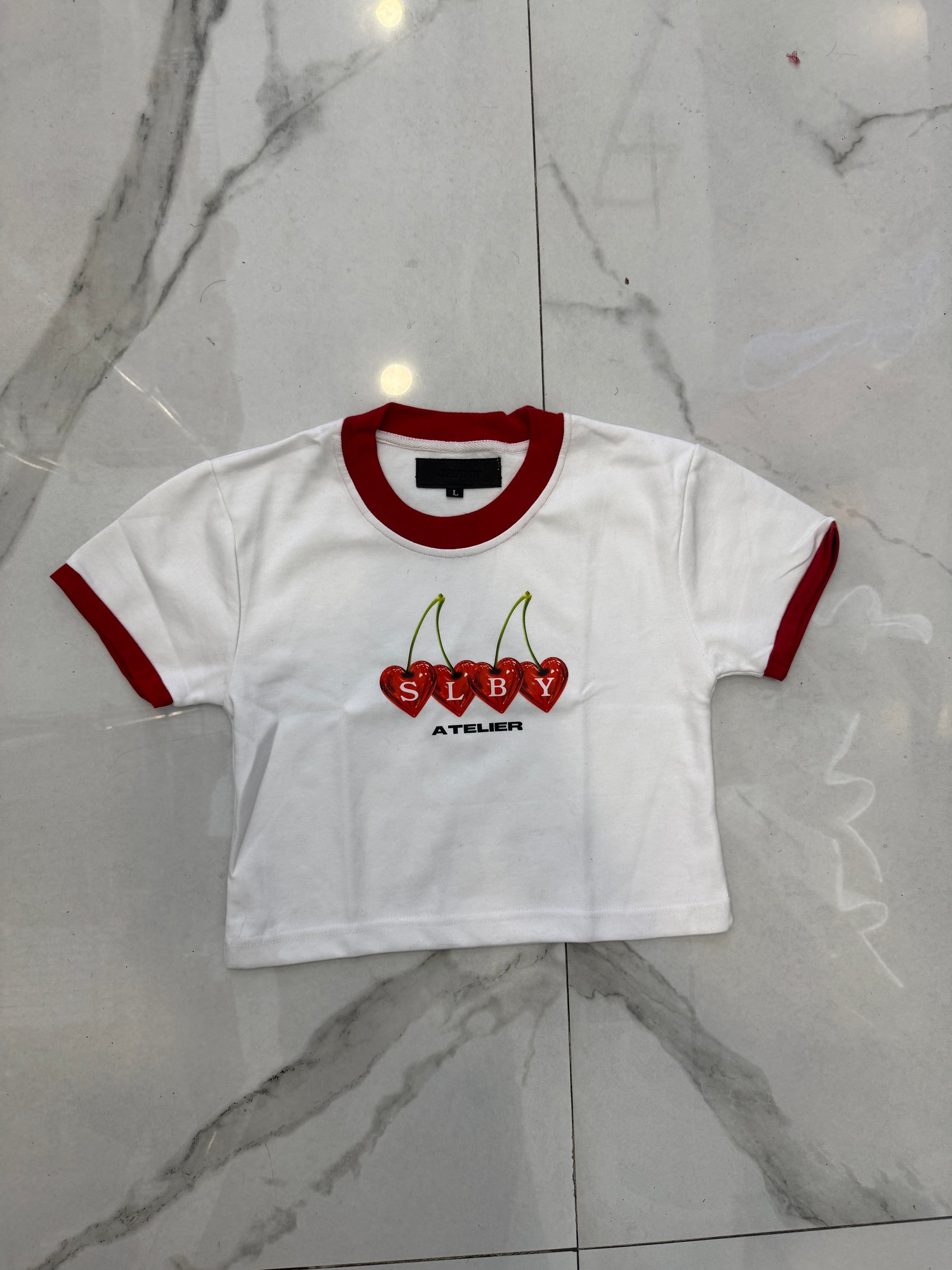 Women Baby Tee (White)