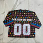 Monogram Jersey (Brown)