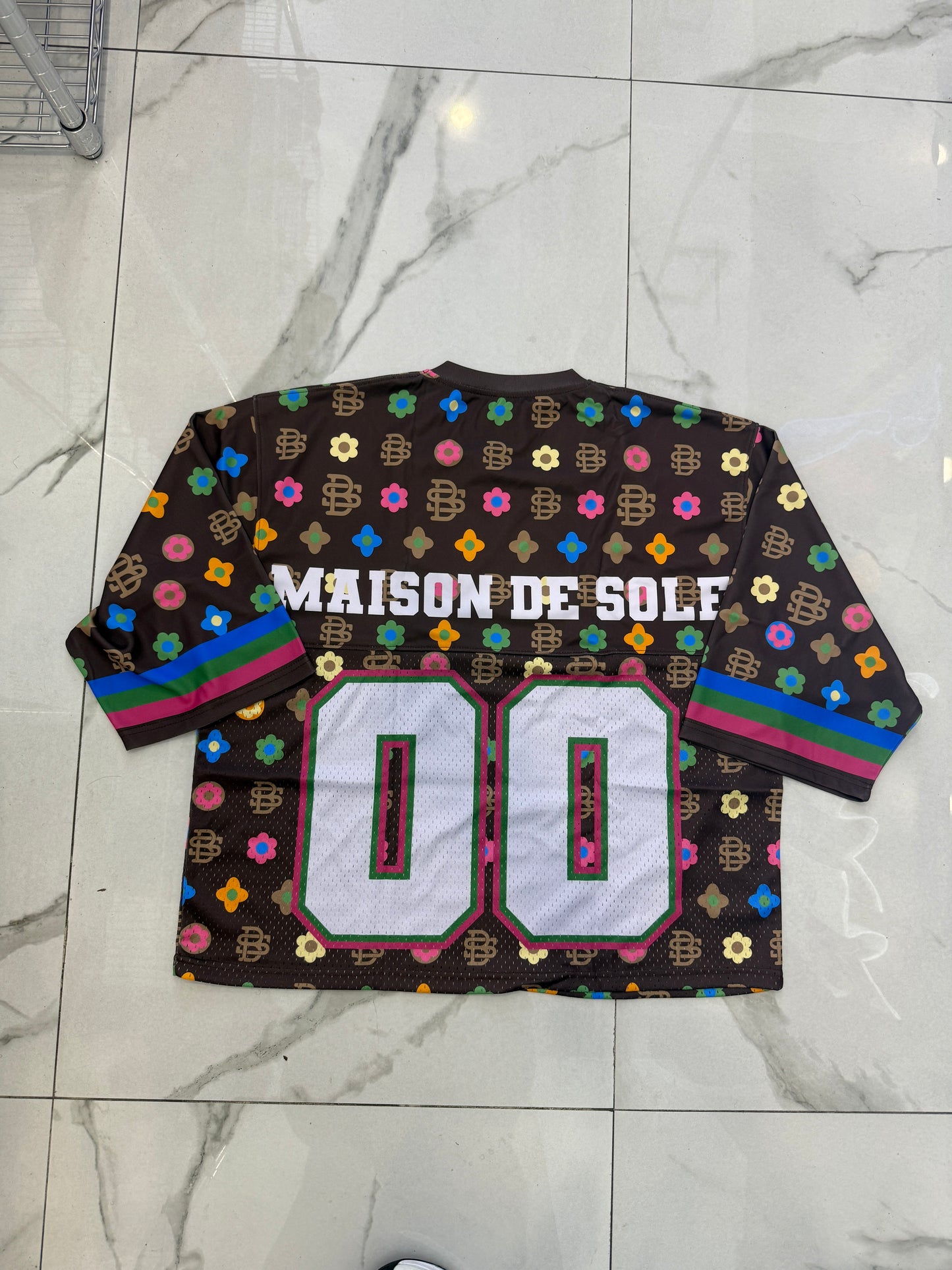 Monogram Jersey (Brown)
