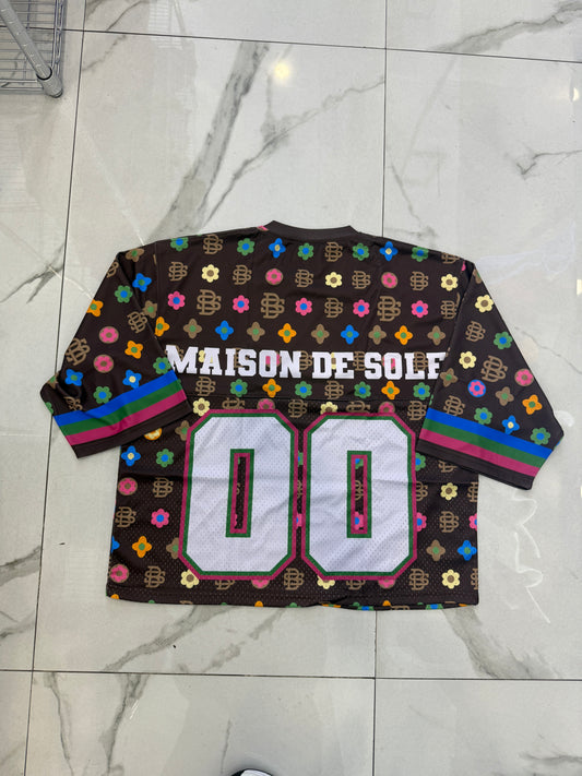 Monogram Jersey (Brown)