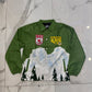 OLIVE COACH JACKET