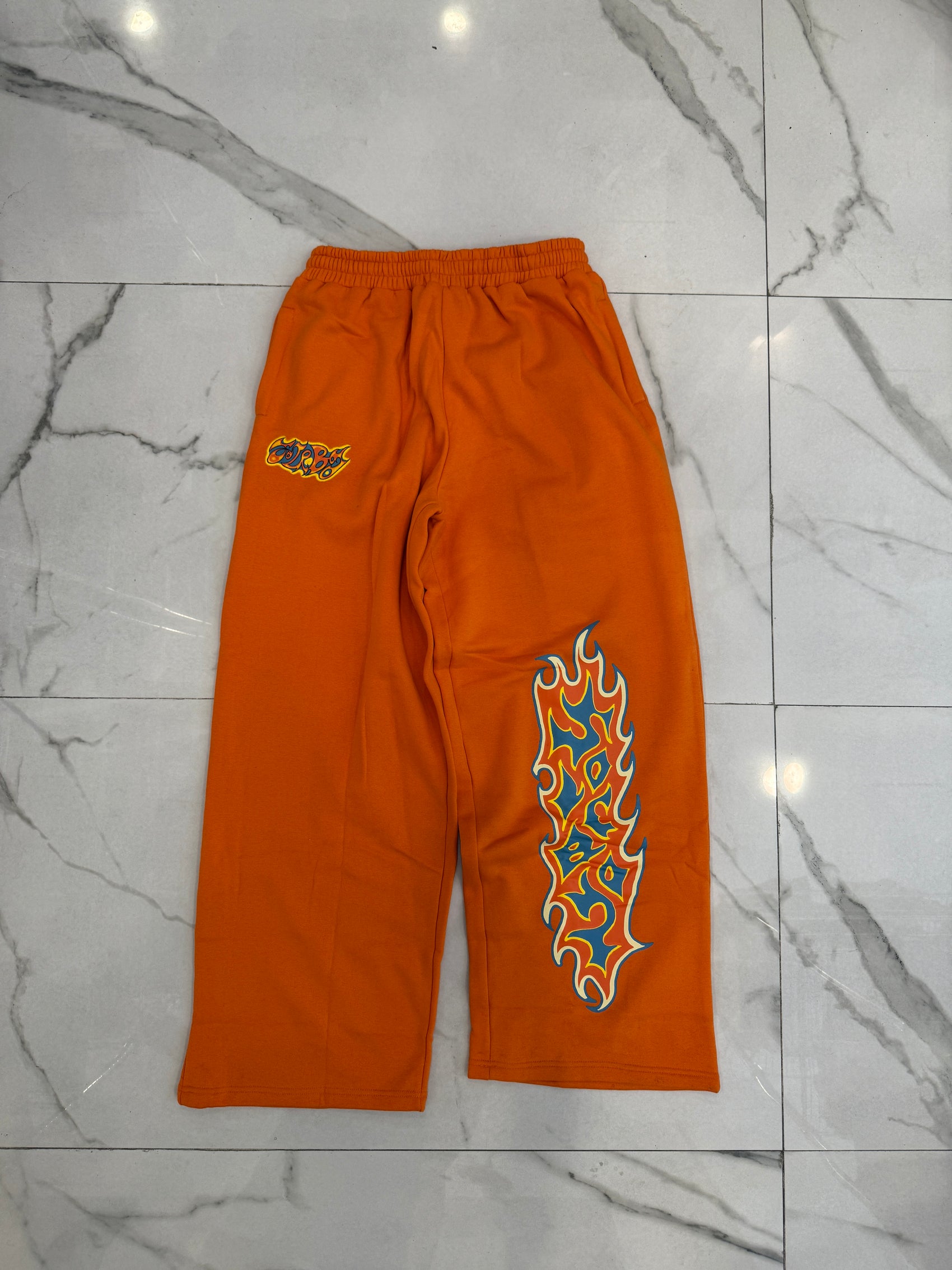 ORANGE FLAME