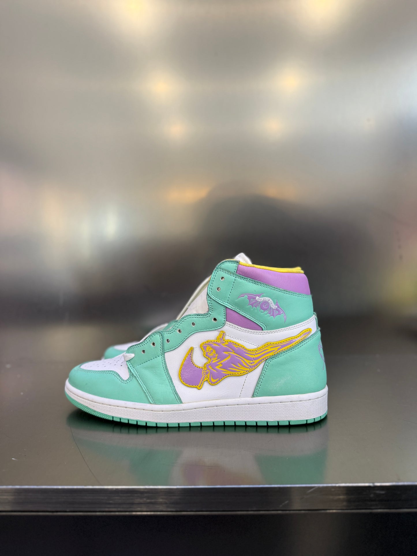 Reaper Easter High Tops (Leather)