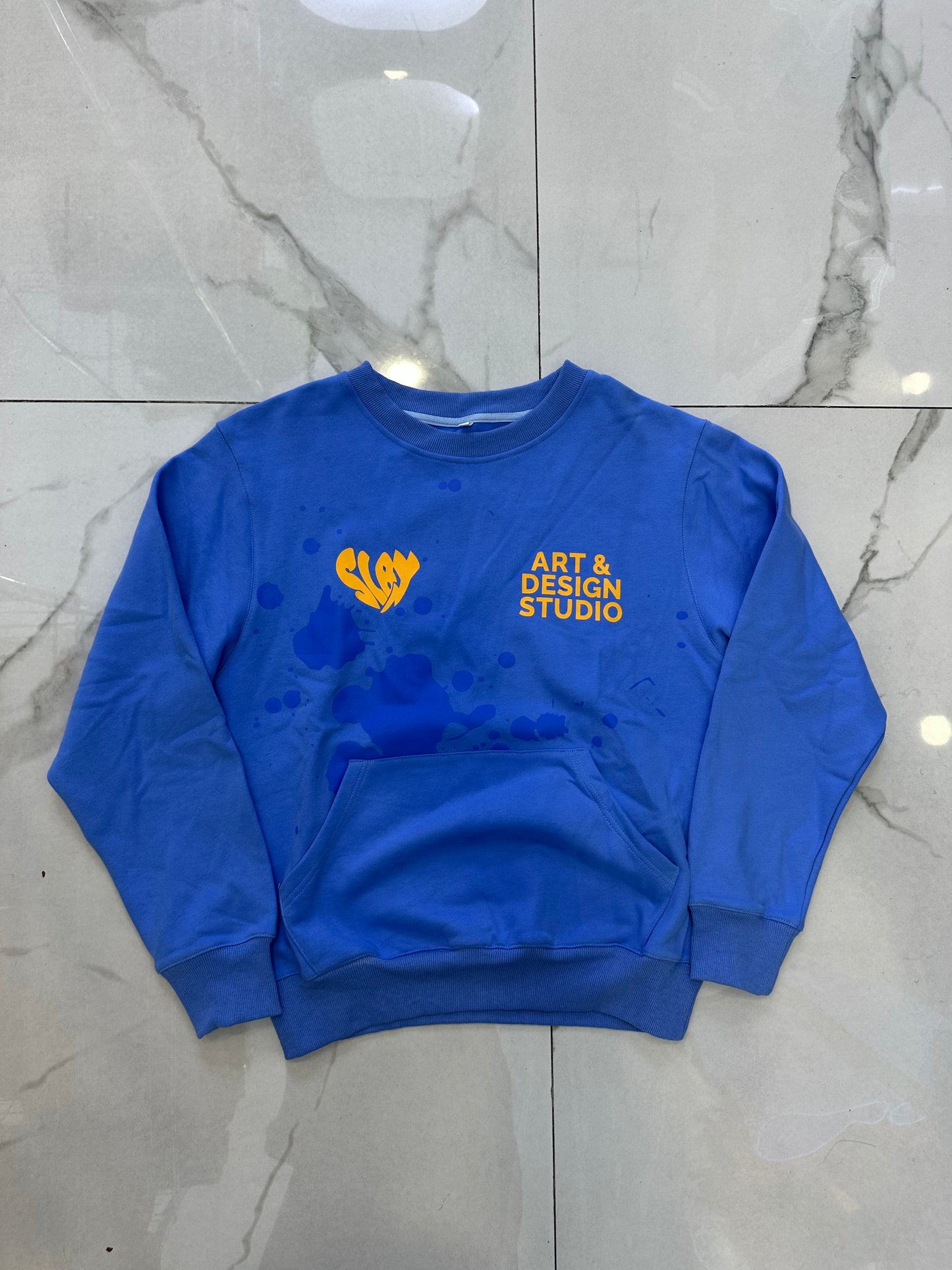 PAINT CREWNECK