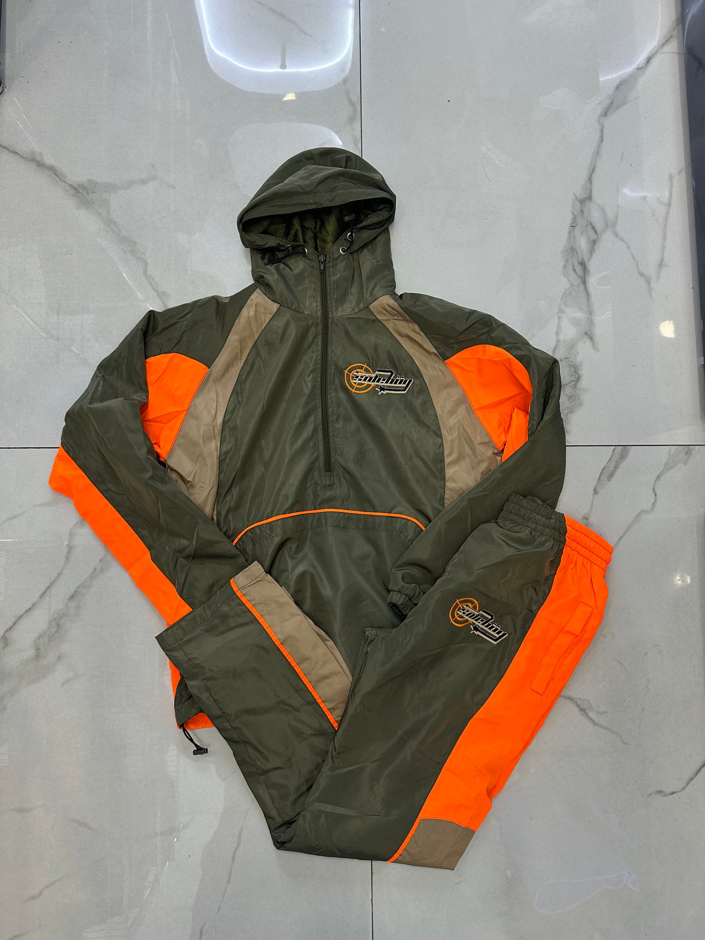 OLIVE TECH NYLON