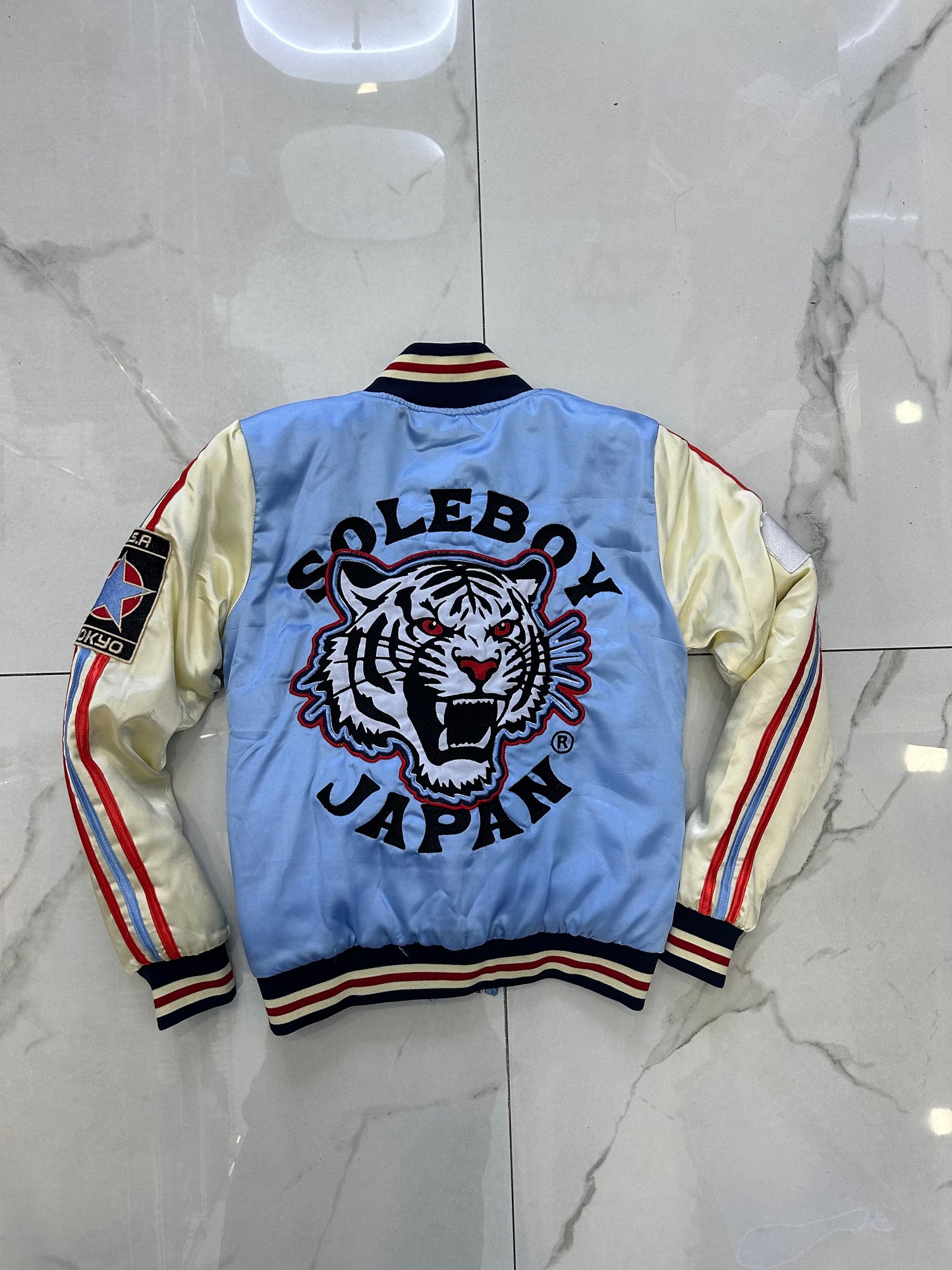 TIGER SAMPLE JACKET