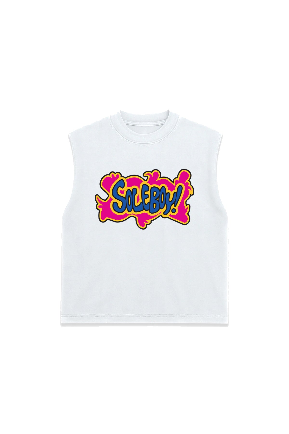 Mystery Hibiscus Cutoff