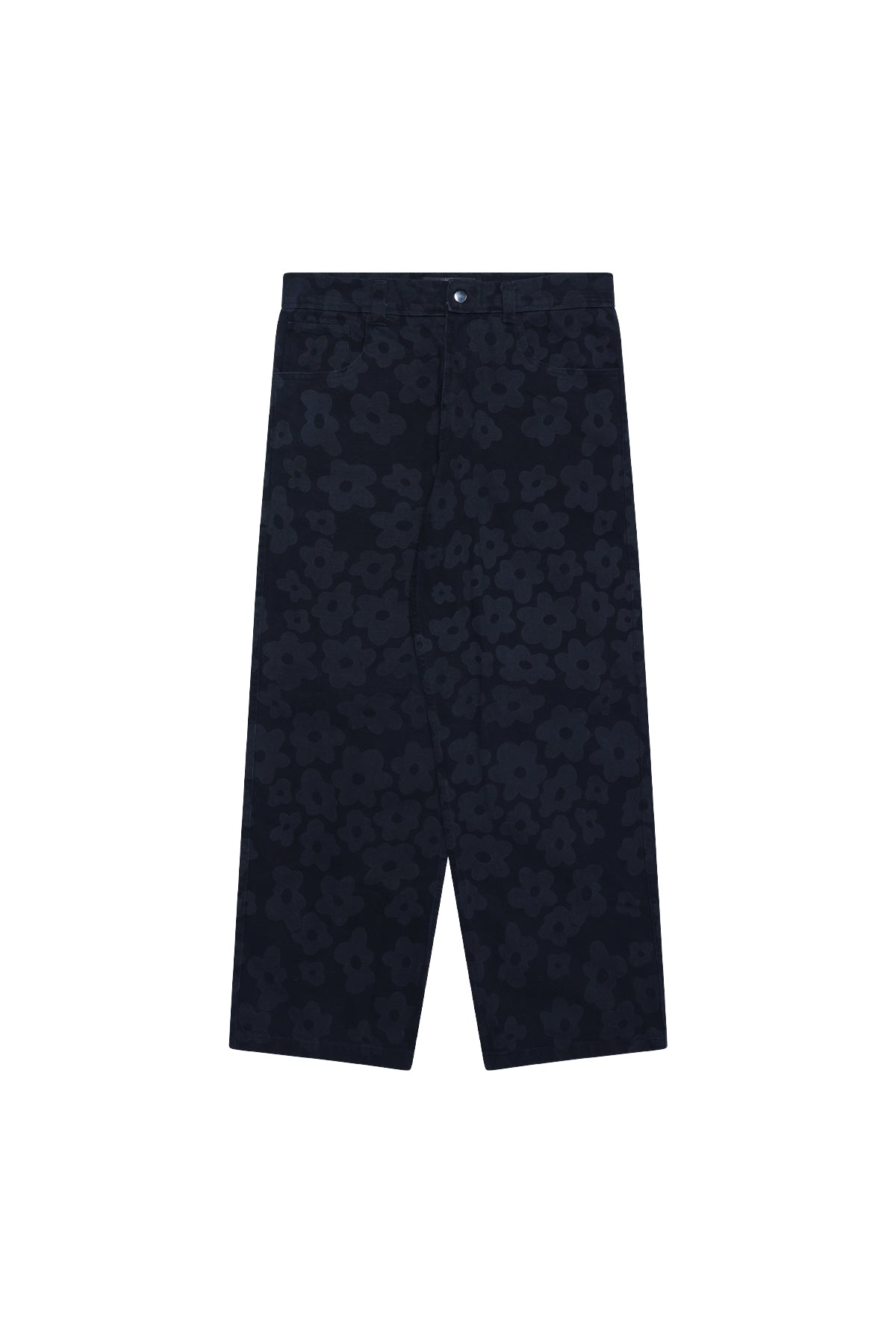 Flora Denim (Black)