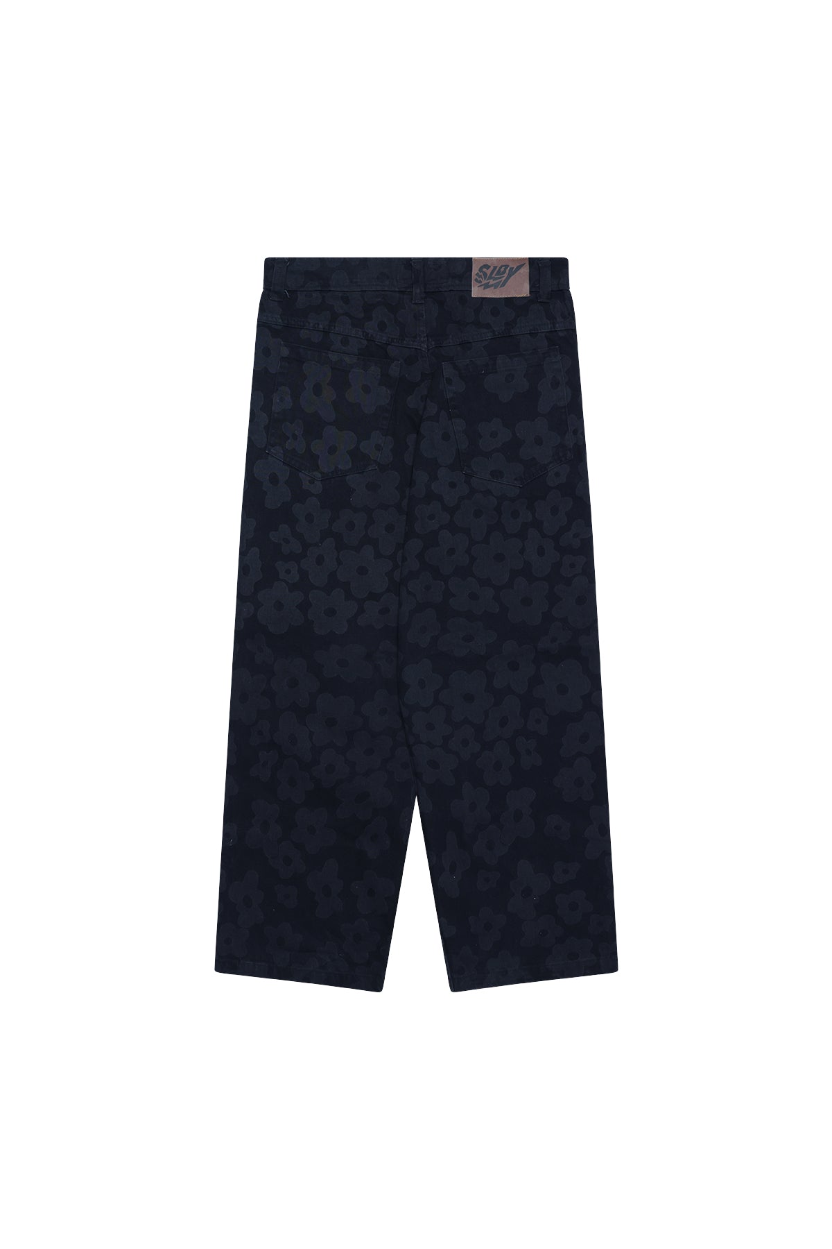 Flora Denim (Black)