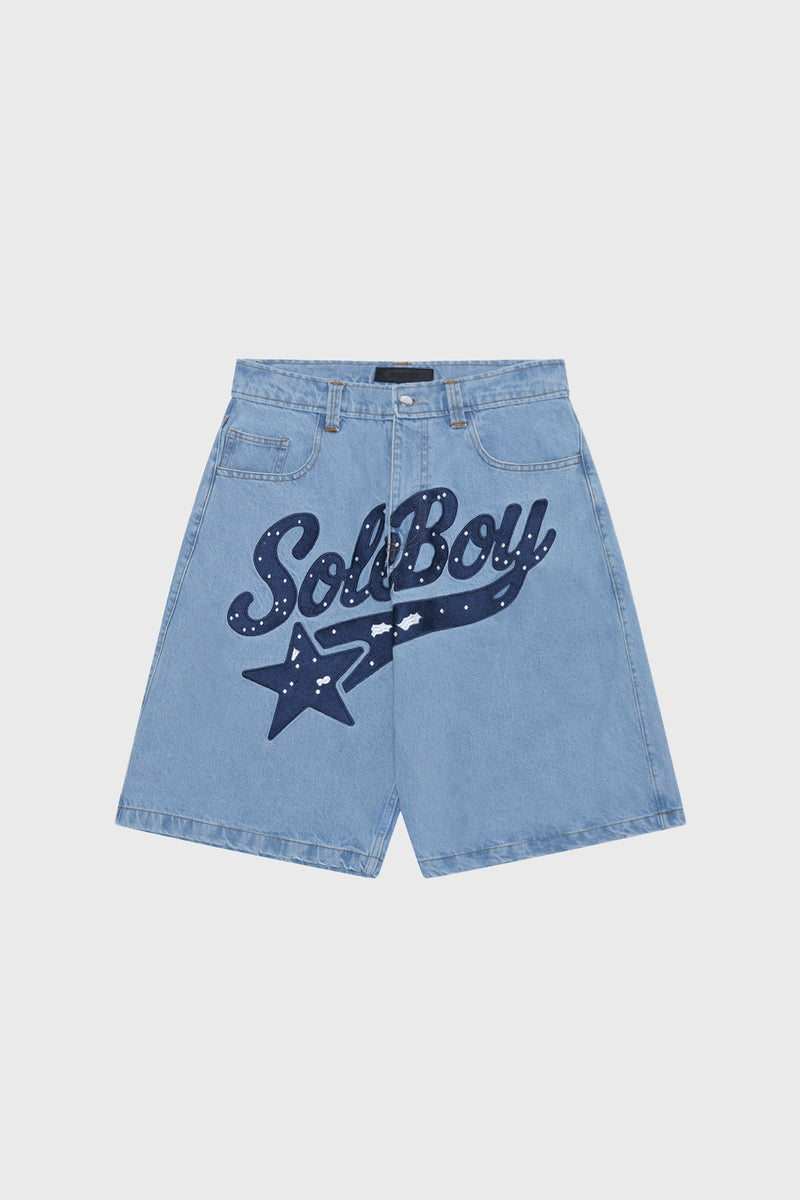Starlite Jorts (Navy)