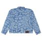 Flora Denim Jacket