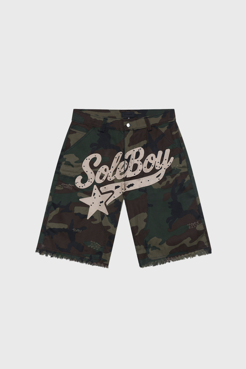 Starlite Camo Shorts