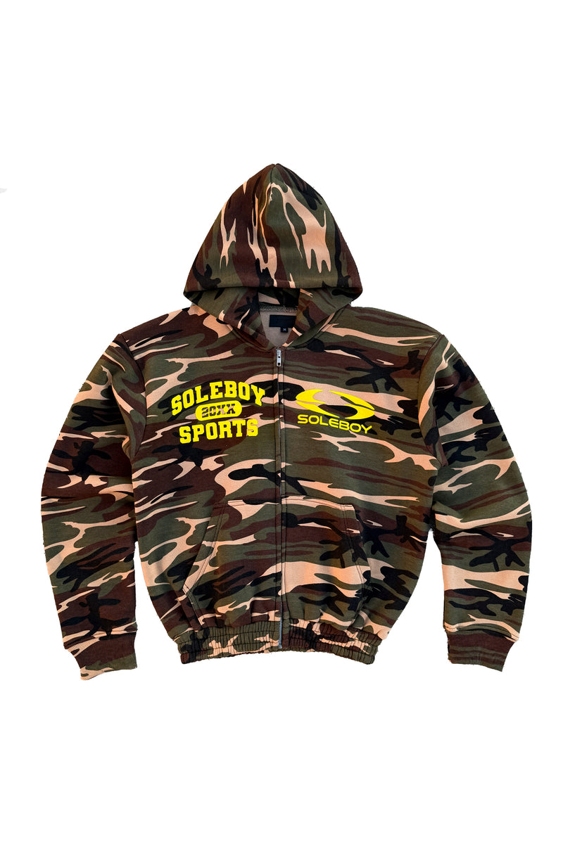 SB Tech Zip Up (Camo)