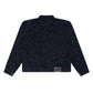 Flora Denim Jacket (Black)