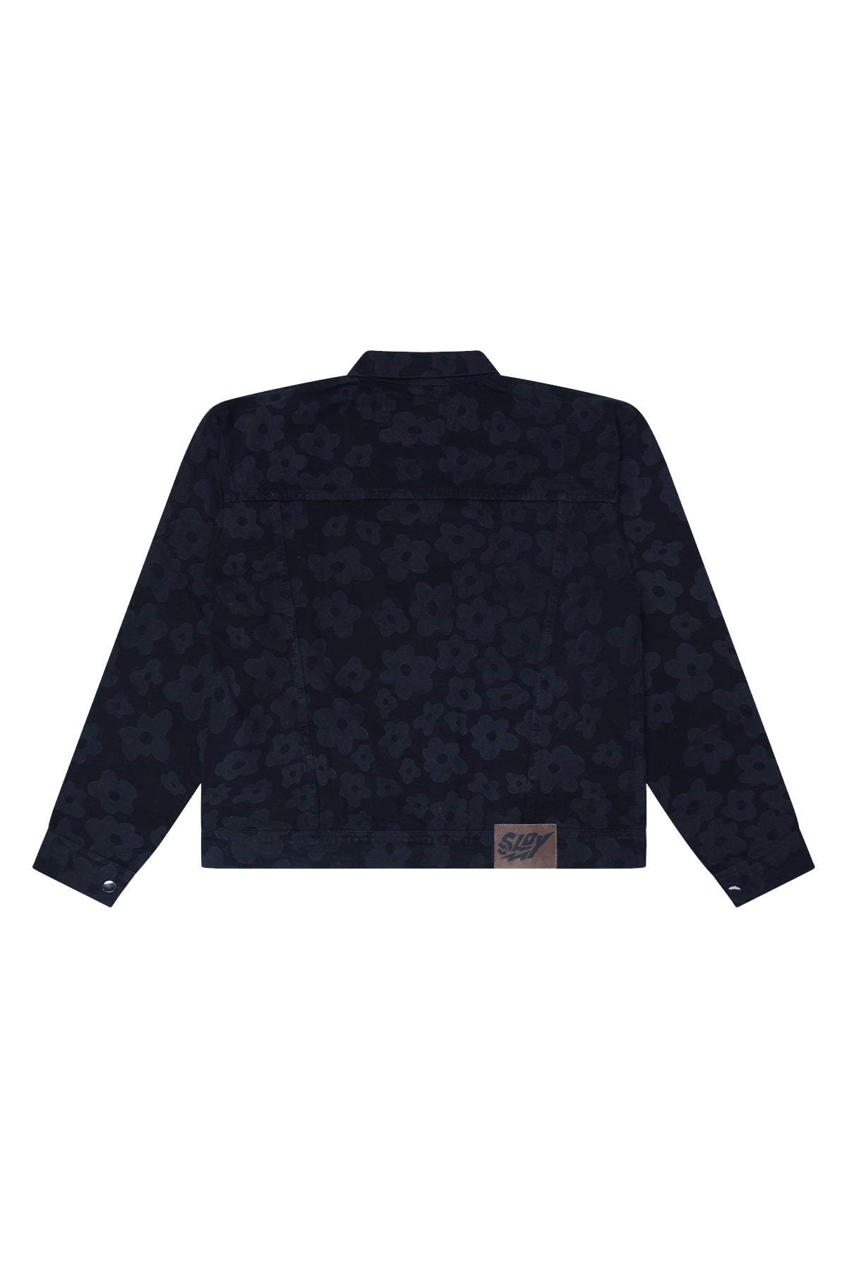 Flora Denim Jacket (Black)