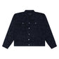Flora Denim Jacket (Black)