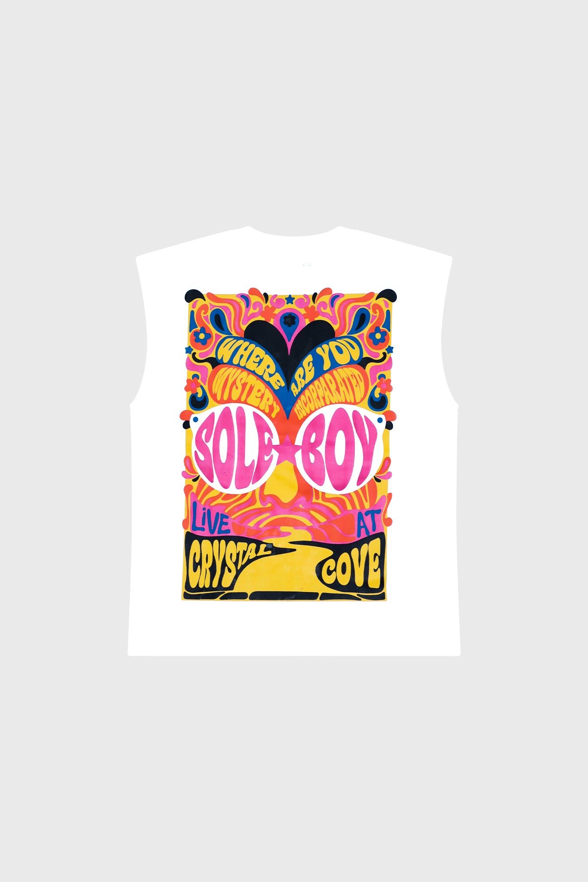 Mystery Hibiscus Cutoff