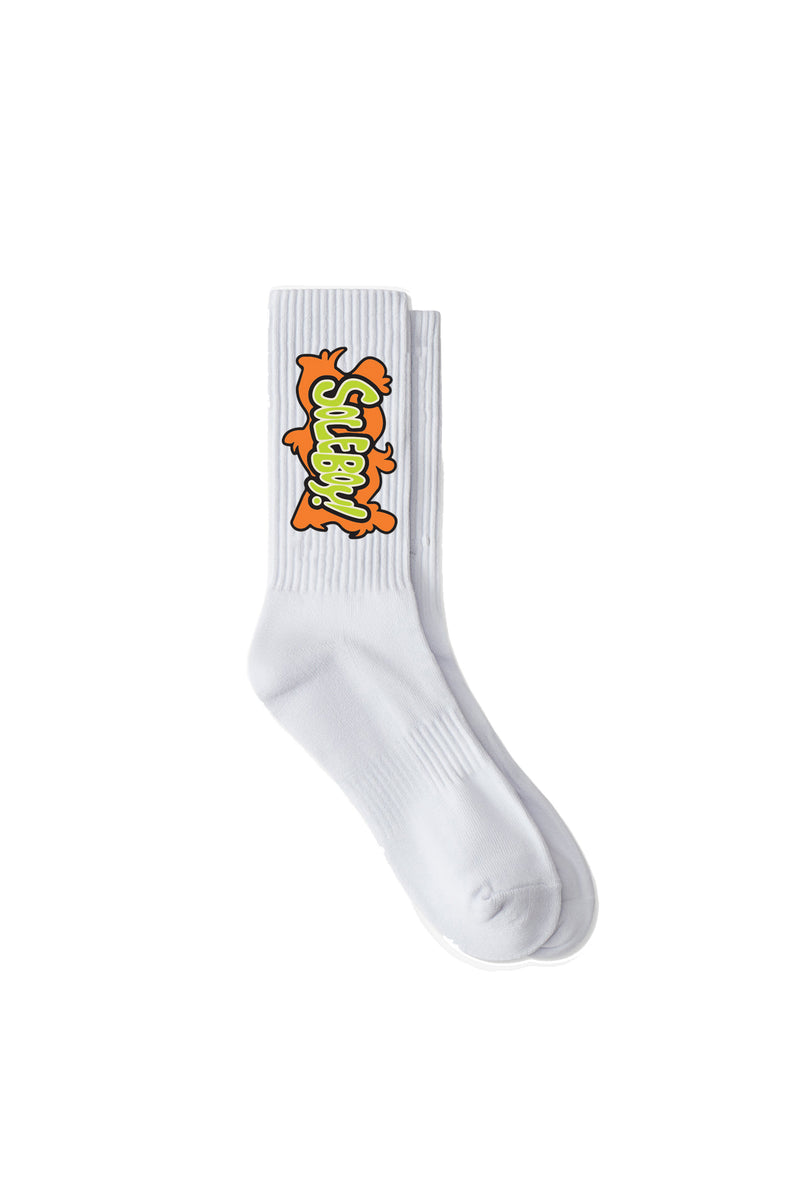 Bloom Socks (White)