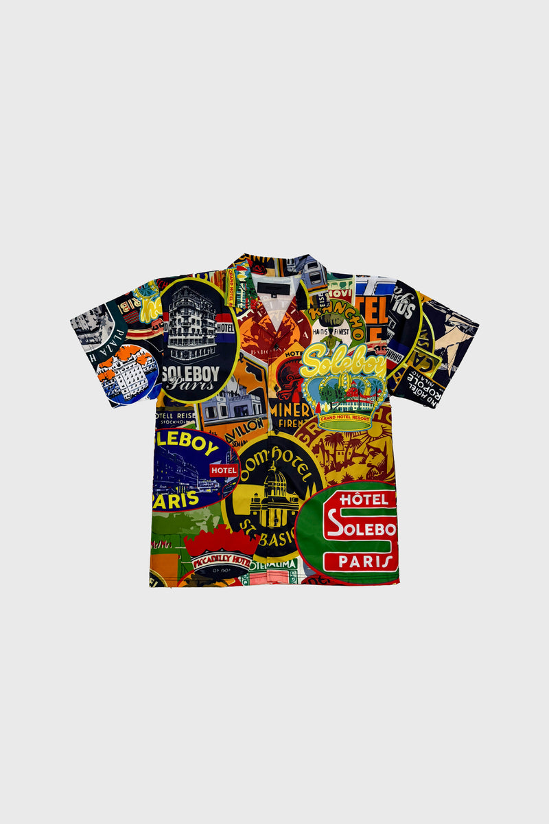 Vintage Postcard Shirt