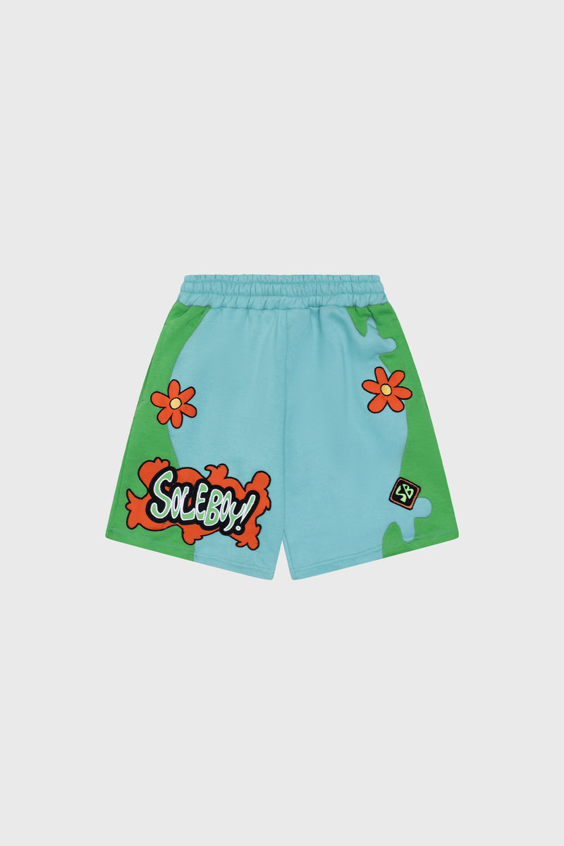 Groovy Mystery Shorts (Green)