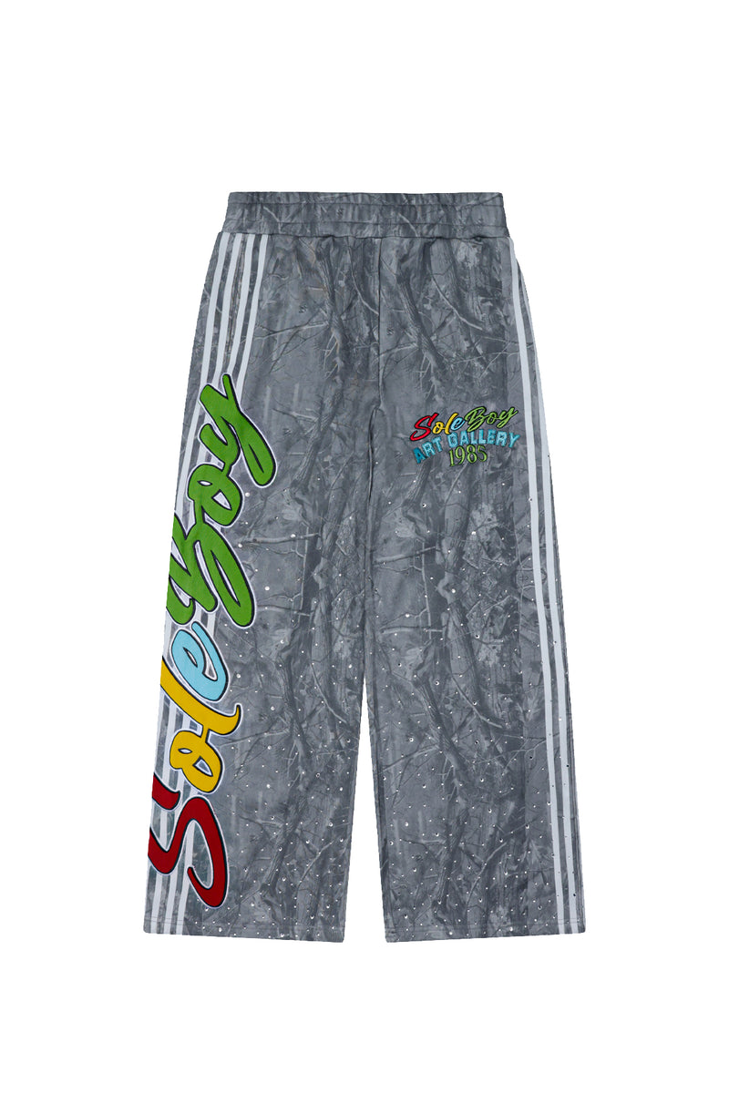 Concrete Camo Tree Pants