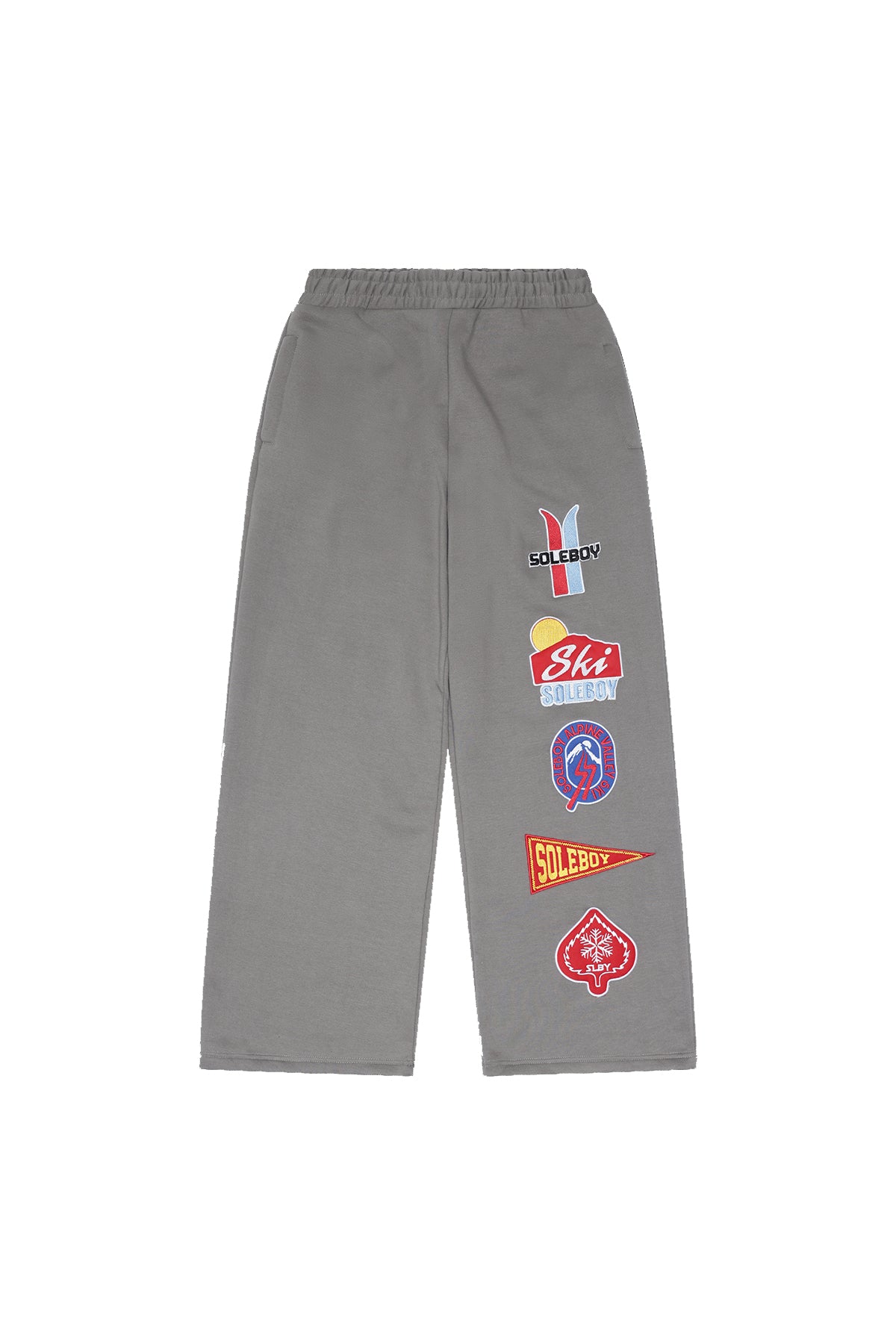 Ski Patrol Patch Sweatpants (Gray)