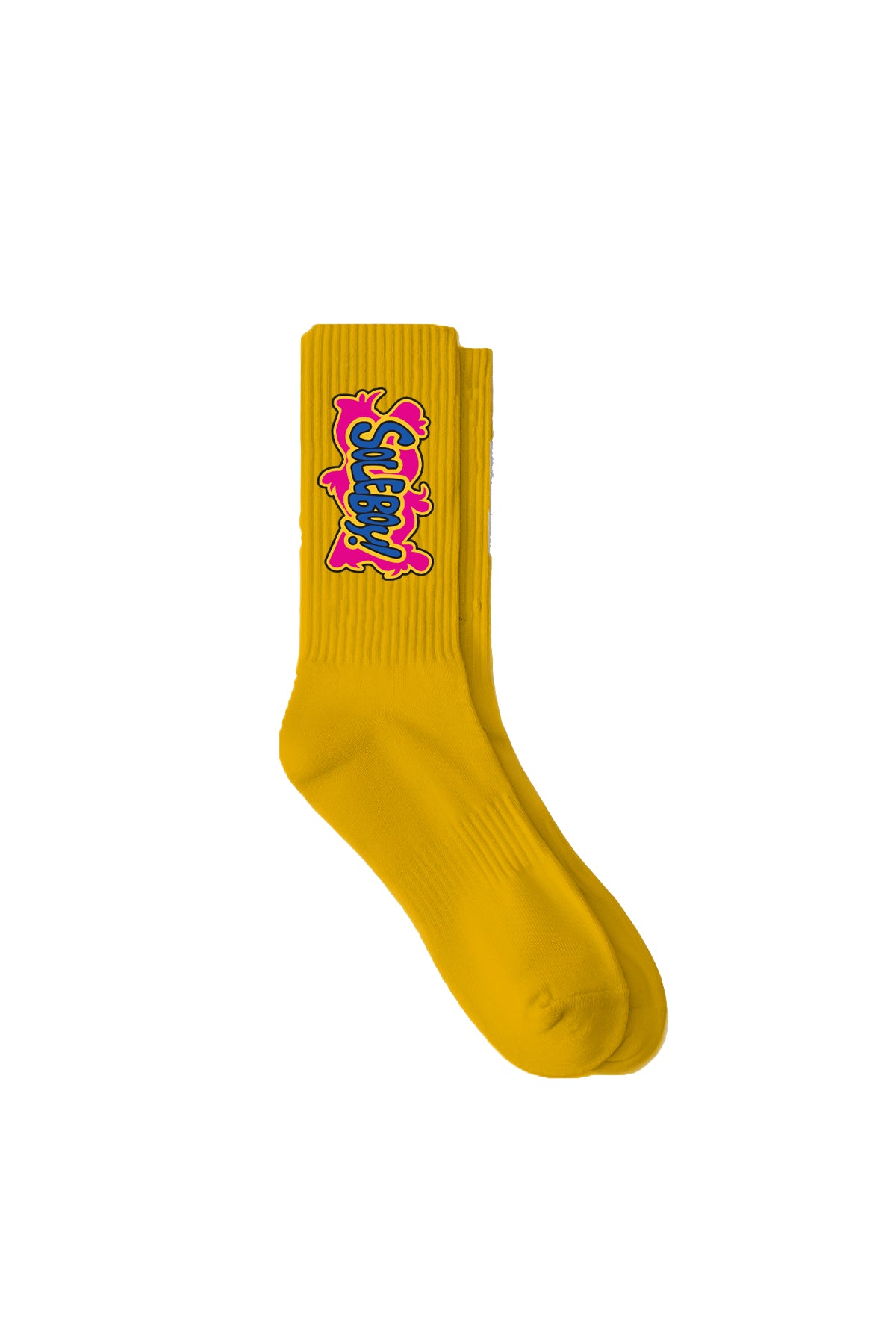 Hibiscus Socks (Yellow)